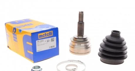 Шарнір рівних кутових швидкостей, з елементами монтажу METELLI 151402