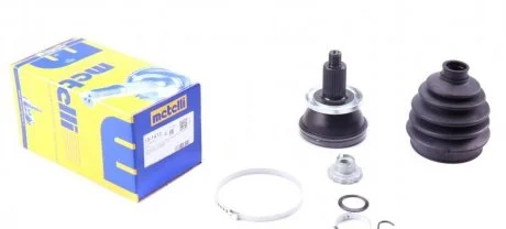Шарнір рівних кутових швидкостей, з елементами монтажу METELLI 151413