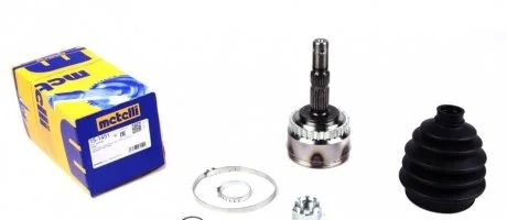 Шарнір рівних кутових швидкостей, з елементами монтажу METELLI 151451