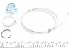 Шарнір рівних кутових швидкостей, з елементами монтажу METELLI 151453 (фото 11)