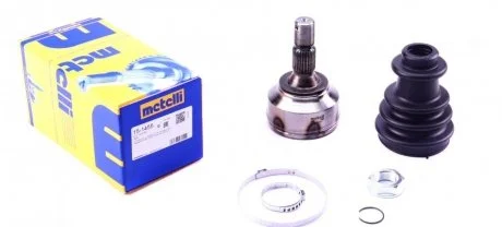 Шарнір рівних кутових швидкостей, з елементами монтажу METELLI 151455
