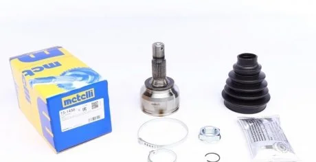 Шарнір рівних кутових швидкостей, з елементами монтажу METELLI 151456