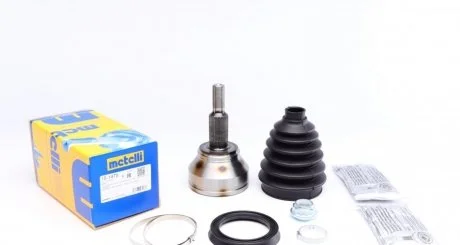 Шарнір рівних кутових швидкостей, з елементами монтажу METELLI 151478