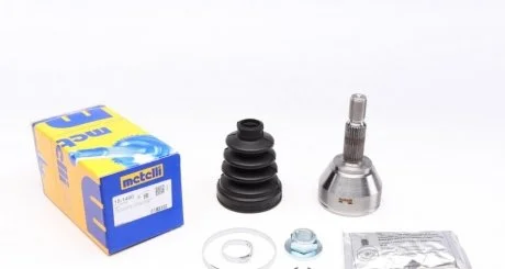 Шарнір рівних кутових швидкостей, з елементами монтажу METELLI 151490