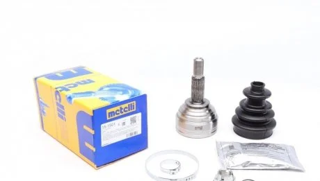 Шарнір рівних кутових швидкостей, з елементами монтажу METELLI 151501