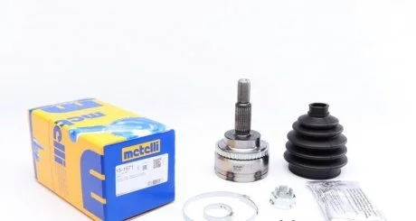 Шарнір рівних кутових швидкостей, з елементами монтажу METELLI 151671