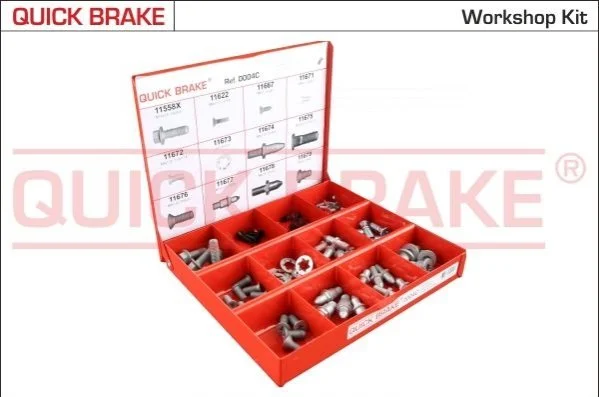 Набір елементів для монтування гальм QUICK BRAKE 0004C (фото 1)