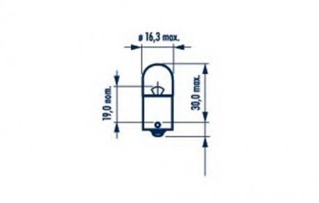 R10W 24V 10W BA15s HEAVY DUTY |AUXILIARY LAMPS| 10шт NARVA 17328