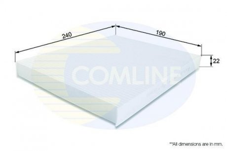 Фільтр повітря (салону) COMLINE EKF151