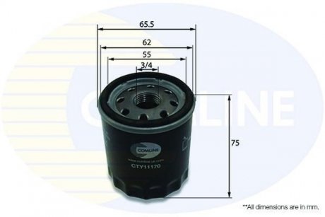 Фільтр масла COMLINE CTY11170