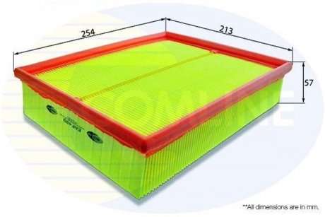 Фільтр повітряний COMLINE EAF489