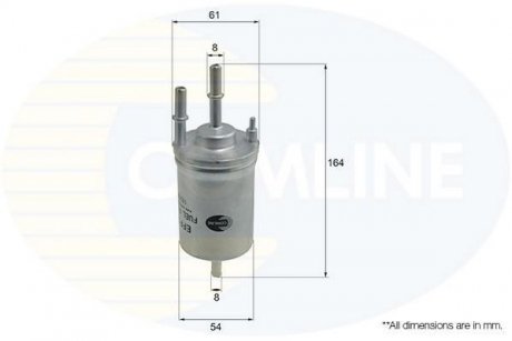 Фільтр палива COMLINE EFF144