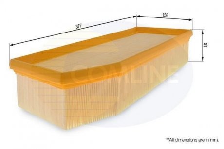 Фільтр повітряний COMLINE EAF417