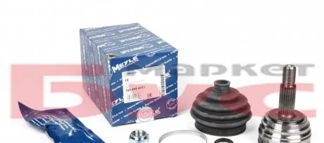 ШРУС наруж. с пыльн. VW,SEAT (Пр-во) MEYLE 100 498 0011