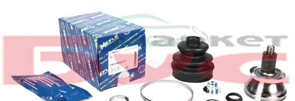 ШРУС наружный с пыльником VW,AUDI,SKODA,SEAT (Пр-во) MEYLE 100 498 0117 (фото 1)