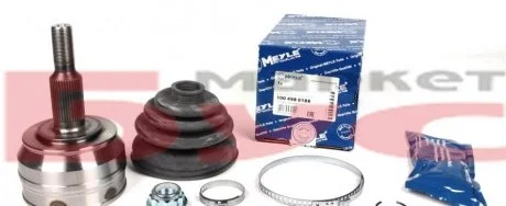 ШРУС наруж. с пыльн. VW TRANSPORTER (Пр-во) MEYLE 100 498 0188