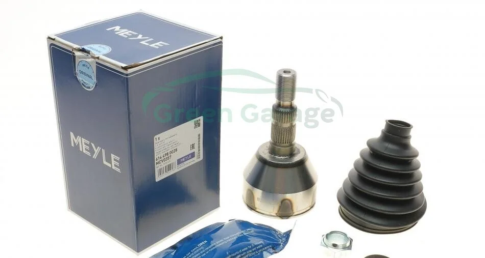 ШРУС, комплект OPEL Astra H / Zafira B (01/04-05/19) (вир-во) MEYLE 614 498 0028 (фото 1)