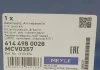 ШРУС, комплект OPEL Astra H / Zafira B (01/04-05/19) (вир-во) MEYLE 614 498 0028 (фото 3)