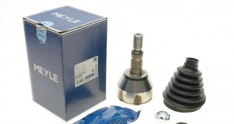 ШРУС, комплект OPEL Astra H / Zafira B (01/04-05/19) (вир-во) MEYLE 614 498 0028
