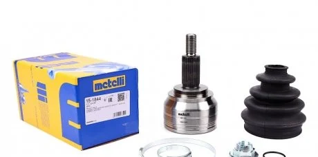 Шарнір рівних кутових швидкостей з елементами монтажу METELLI 151844