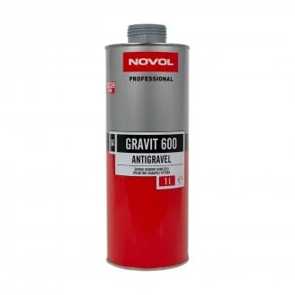 GRAVIT 600 Антикорозійне покриття MS - сіре 1,80кг x8 Novol 37814