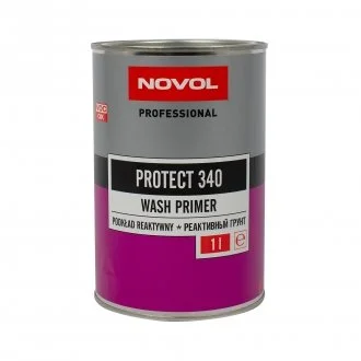PROTECT 340 Реактивний грунт WASHPRIMER 1+1 1,00л x6 Novol 37211