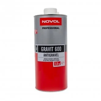 GRAVIT 600 Антикорозійне покриття MS - біле 1,80кг x8 Novol 37834