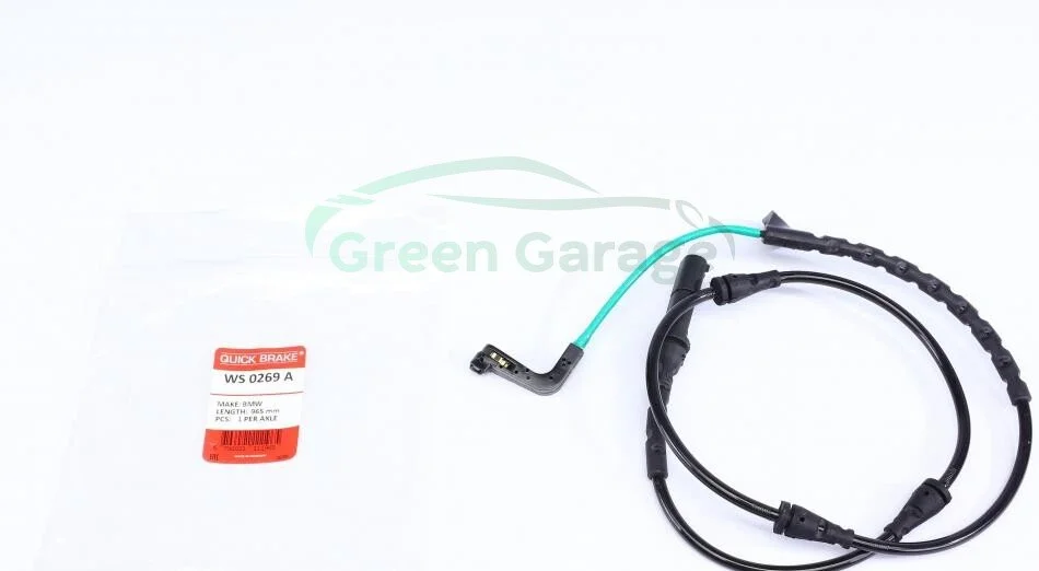 Датчик зносу гальмівних колодок QUICK BRAKE WS 0269 A (фото 1)