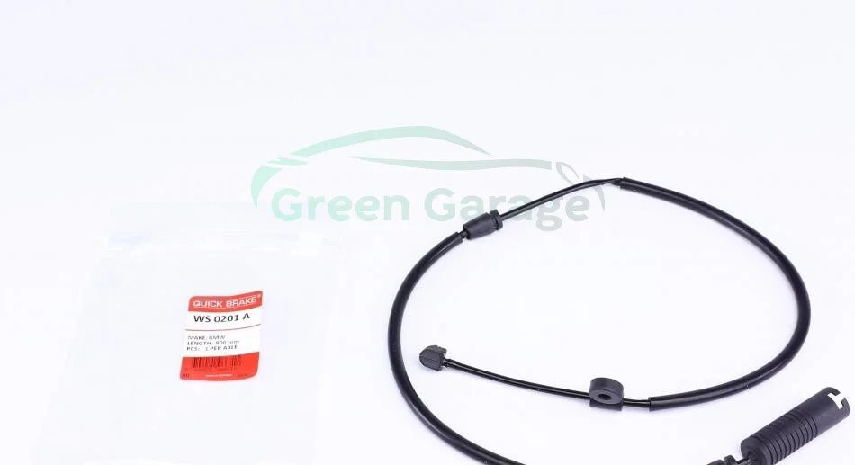 Датчик зносу гальмівних колодок QUICK BRAKE WS 0201 A (фото 1)