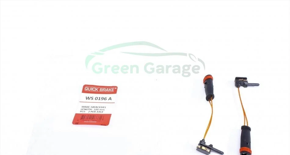 Датчик зносу гальмівних колодок QUICK BRAKE WS 0196 A (фото 1)