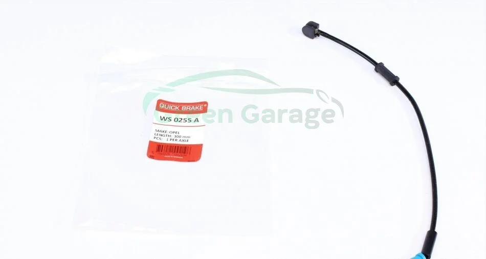 Гальмівні аксесуари QUICK BRAKE WS 0255 A (фото 1)