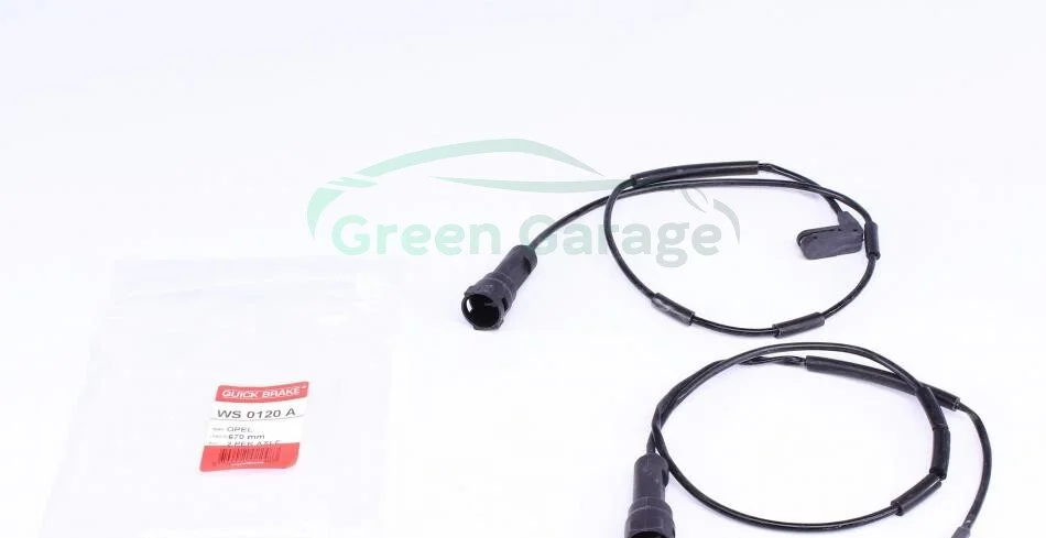 Датчик зносу гальмівних колодок(дискових) QUICK BRAKE WS 0120 A (фото 1)