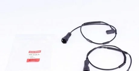 Датчик зносу гальмівних колодок(дискових) QUICK BRAKE WS 0120 A