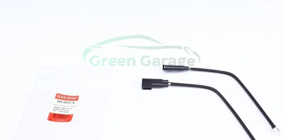 Гальмівні аксесуари QUICK BRAKE WS 0257 A (фото 1)