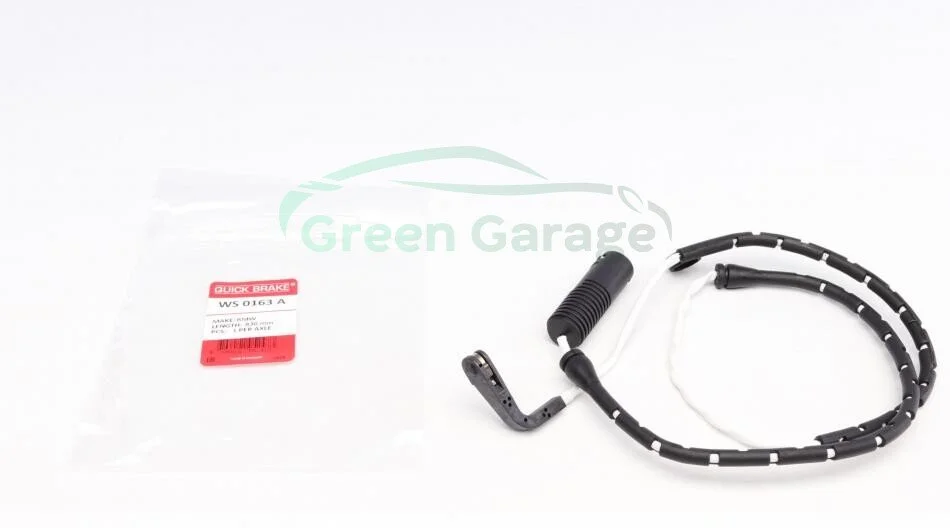 Датчик зносу,гальм.колодки QUICK BRAKE WS 0163 A (фото 1)