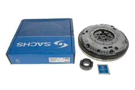 Зчеплення+маховик AUDI A3, SEAT LEON, VW POLO 1.6TDI-1.9 TDI 95- (Вир-во) SACHS 3000 951 790