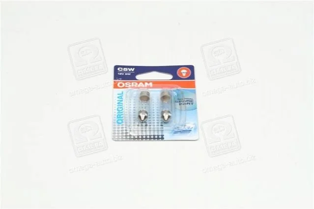 Автолампа допоміжного світла OSRAM 641802B (фото 1)