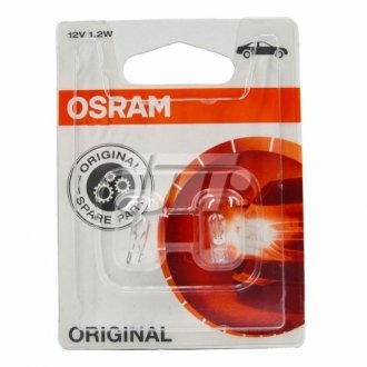 Автолампа 1,2W OSRAM 2721-02B