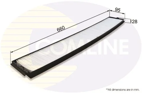 Comline - Фільтр салону (аналогWP9002/LA102) COMLINE EKF255