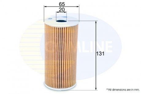 Фільтр масла COMLINE EOF241