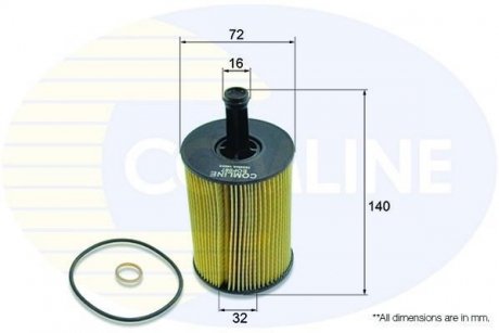 Фільтр масла COMLINE EOF087