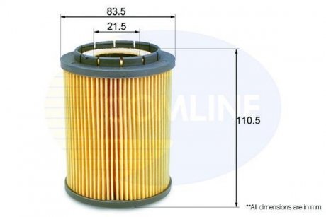 Фільтр масла COMLINE EOF043