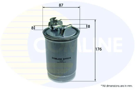 Comline - Фільтр палива (аналогWF8045/KL180) COMLINE EFF018