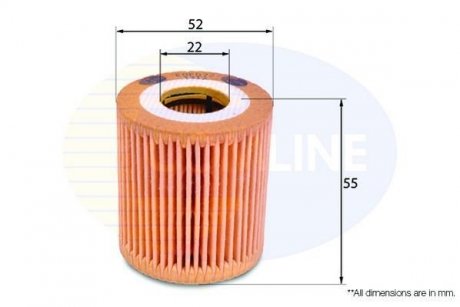 Фільтр масла COMLINE EOF072