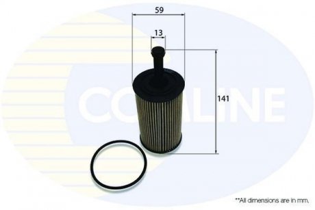 Фільтр масла COMLINE EOF088