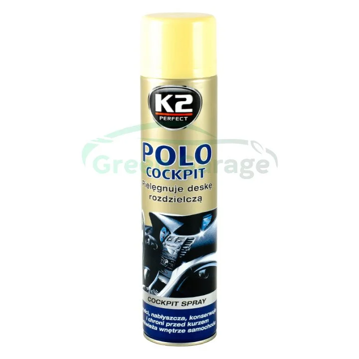 POLO COCKPIT 600ml Поліроль д/панелі (ваніль) х12 K2 K406WA (фото 1)