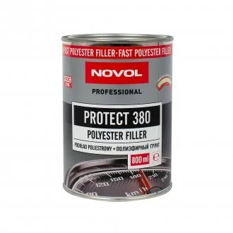 PROTECT 380 Автогрунт поліефірний 0,8 л + 0,08 л Novol 90016