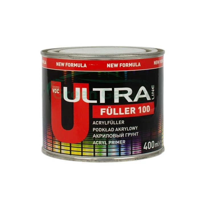 ULTRA LINE FULLER 100 акриловий грунт 5+1 0,40л x12 Novol 99312 (фото 1)