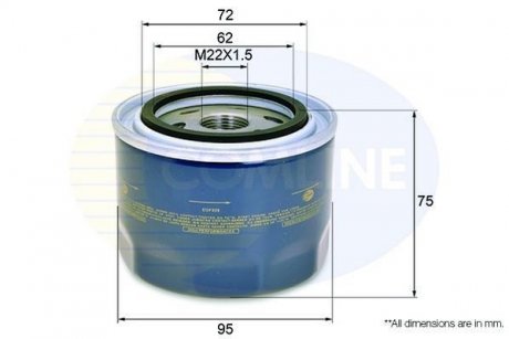 Фільтр масла COMLINE EOF228