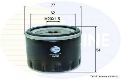 Фільтр масла COMLINE EOF025